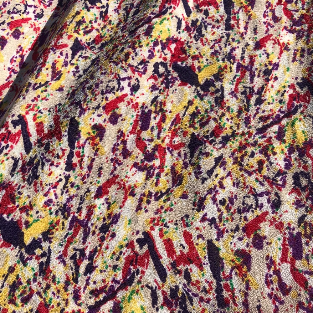 Abstract Bandage High-Low Dress - Picture 3 of 7